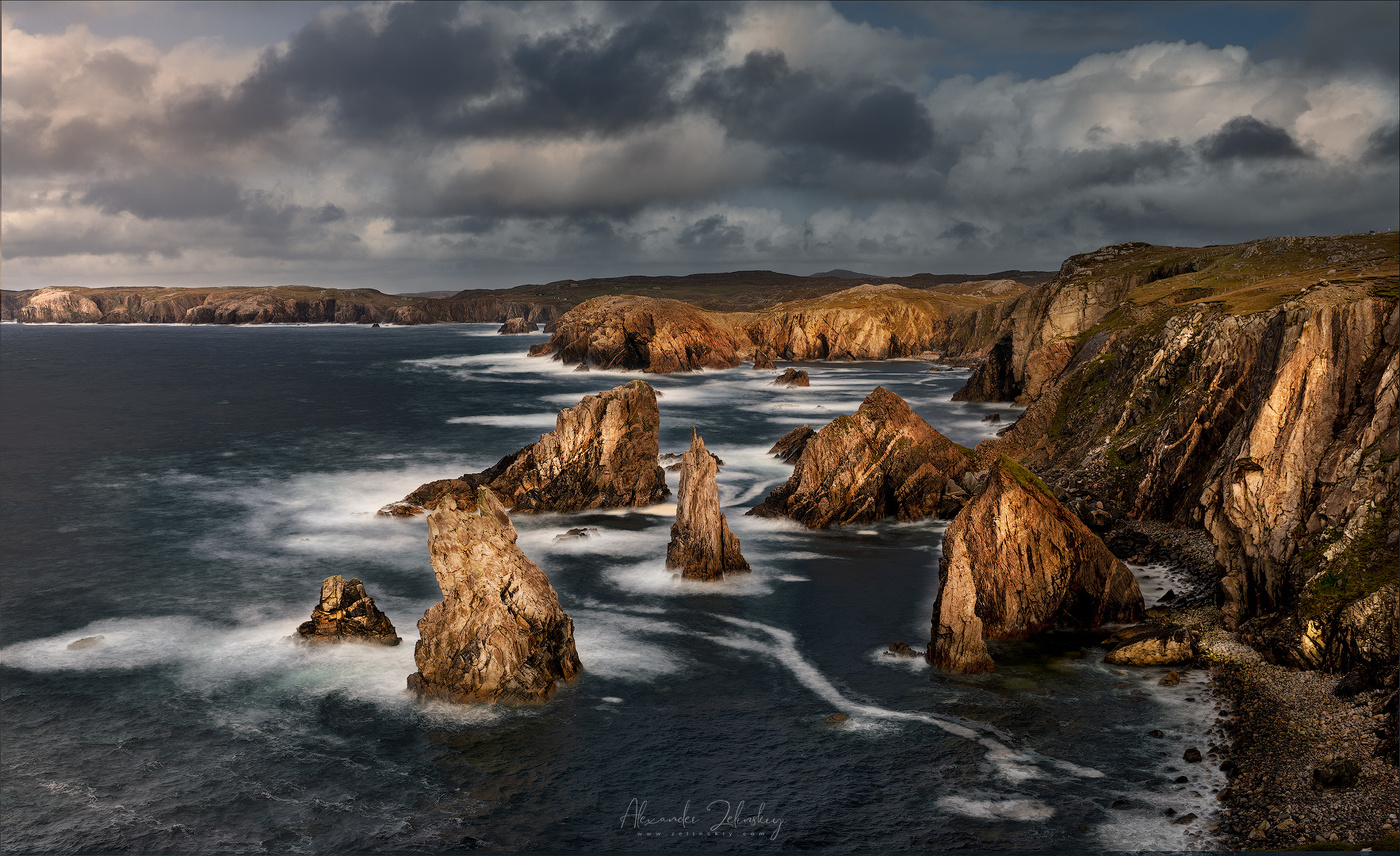 Морские утесы о.Льюис