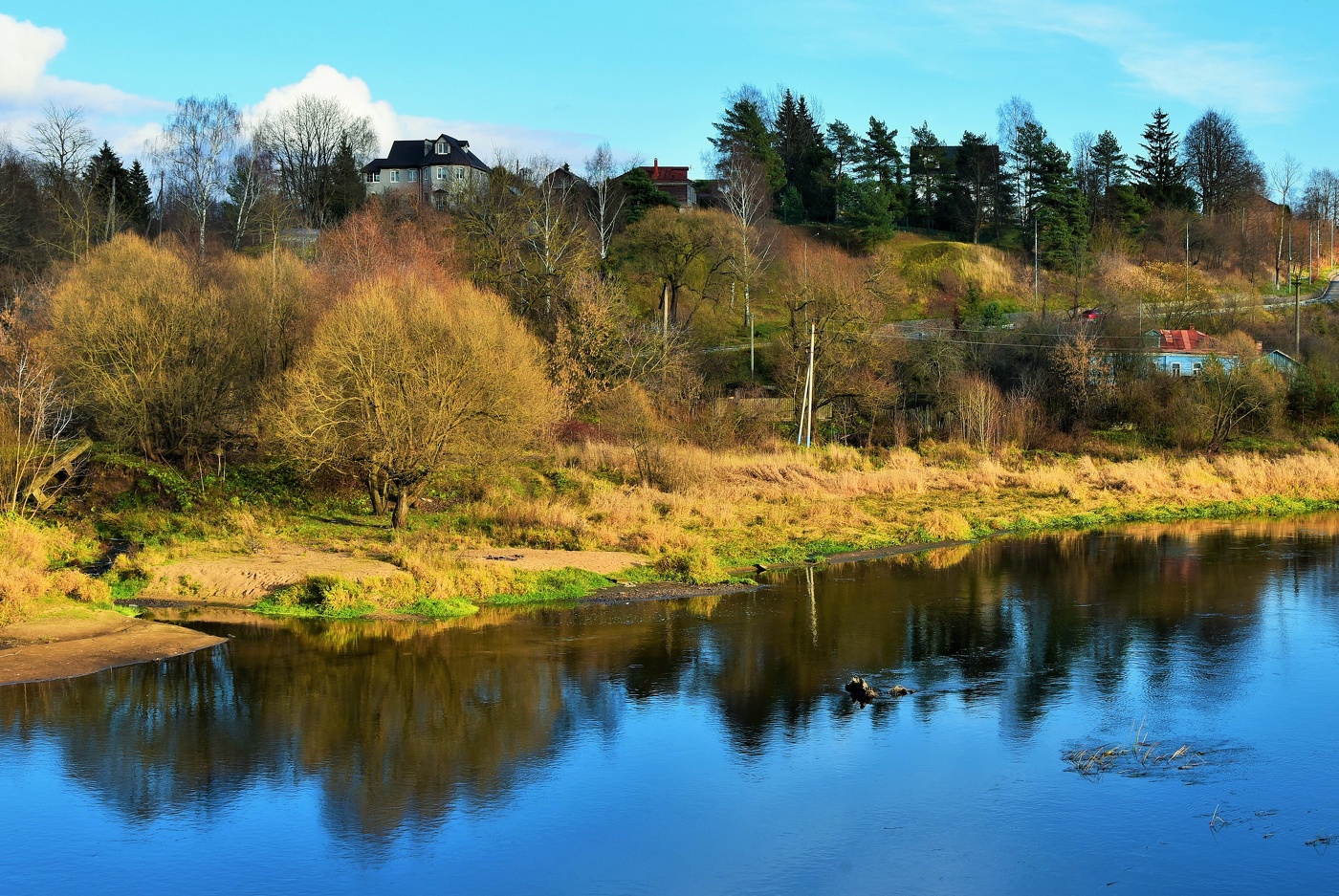 Прощальная улыбка ноября ...
