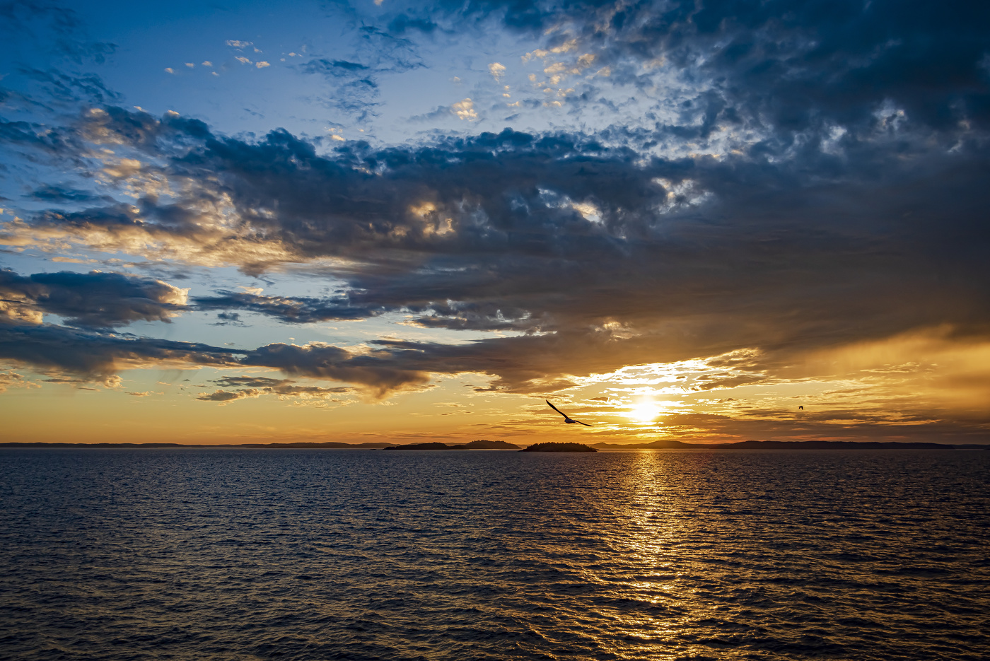 Вечер на Онежском