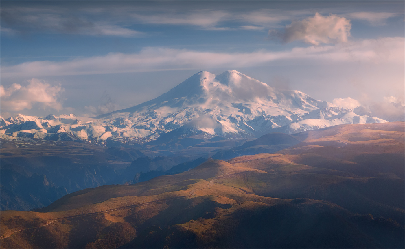 Эльбрус.