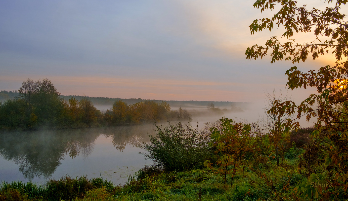 Осенние туманы.