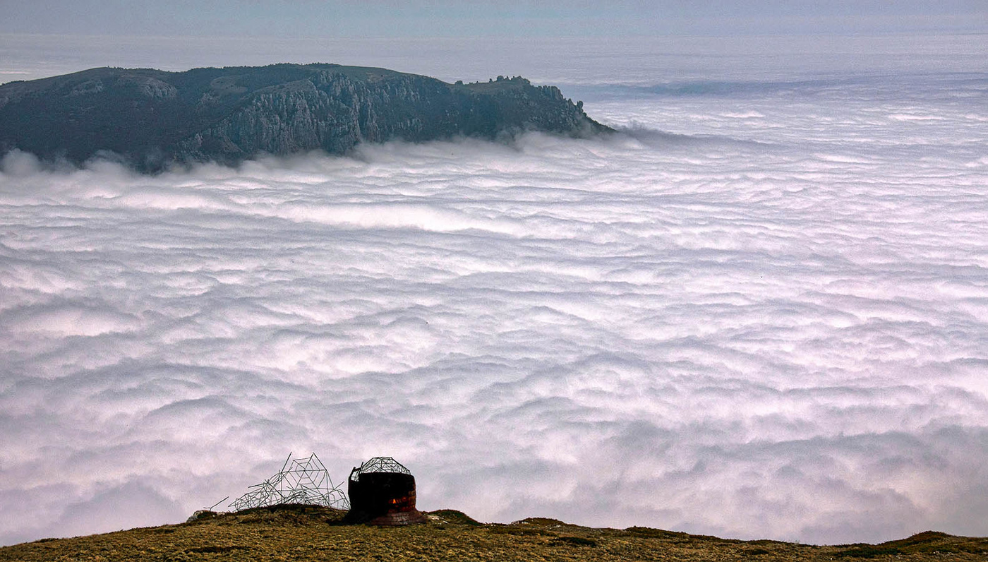 Над "океаном"