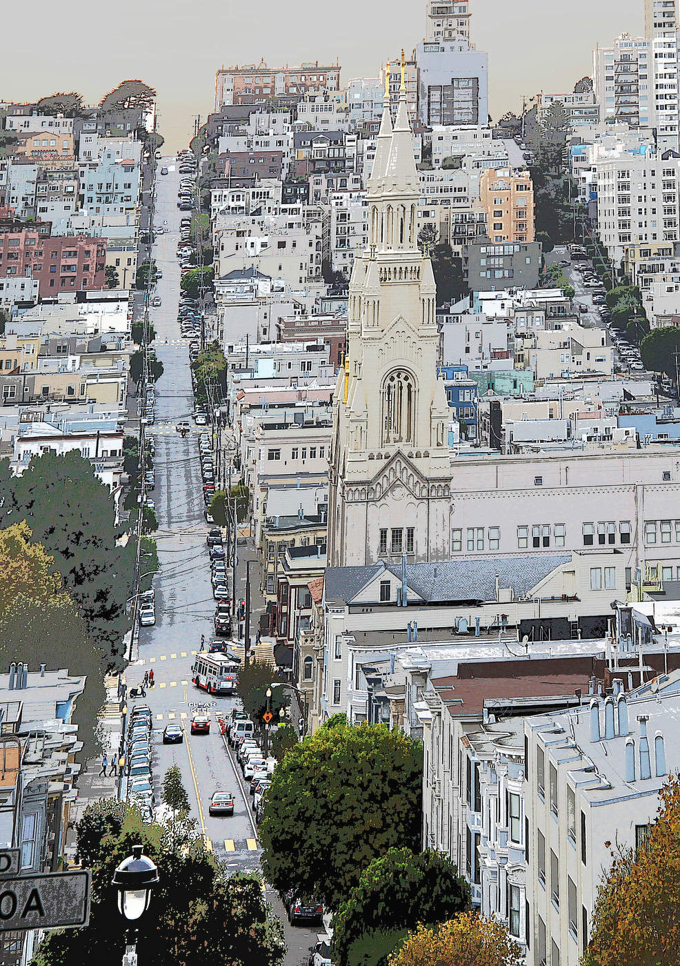 Улица на взлет