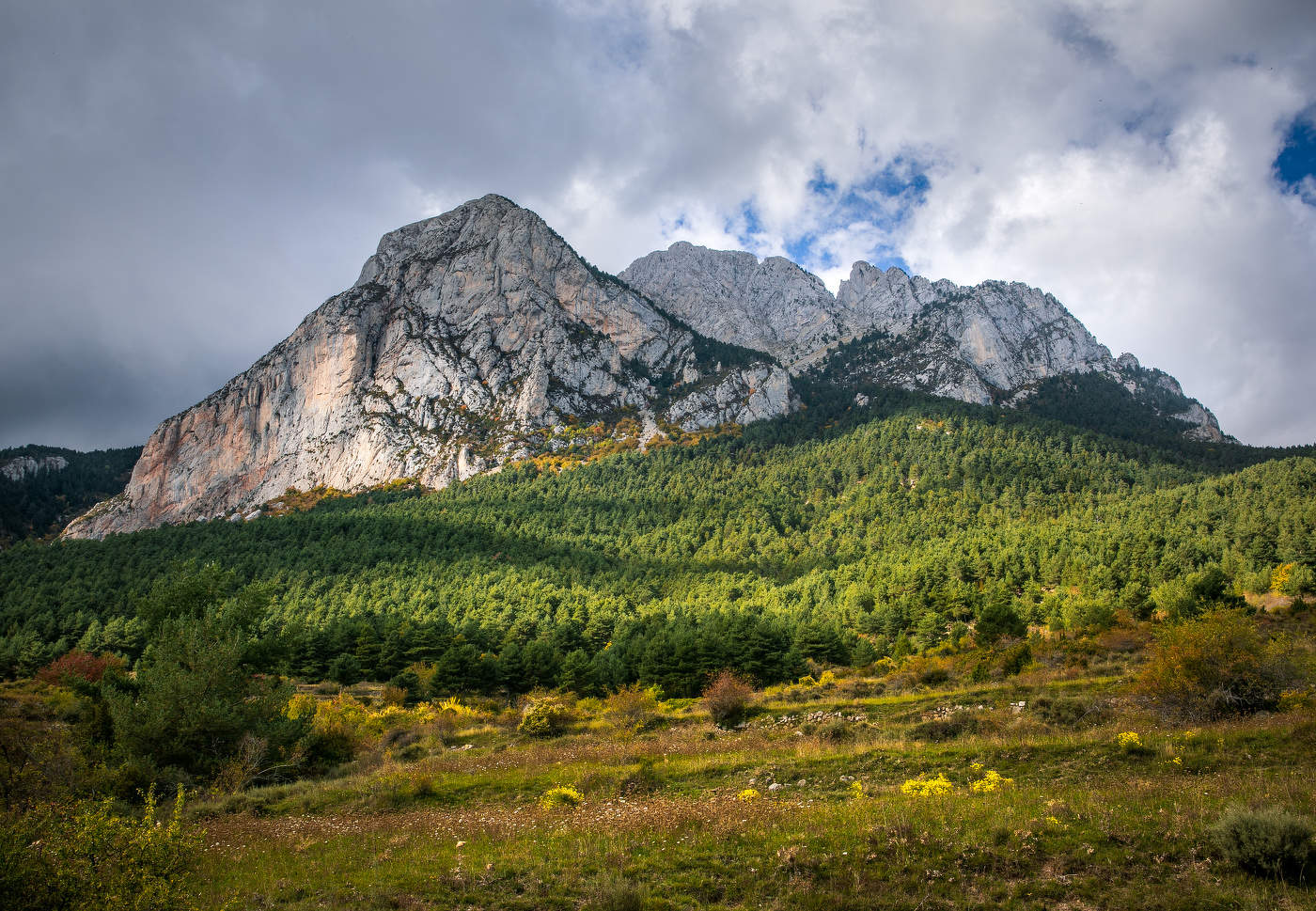 Горный пейзаж