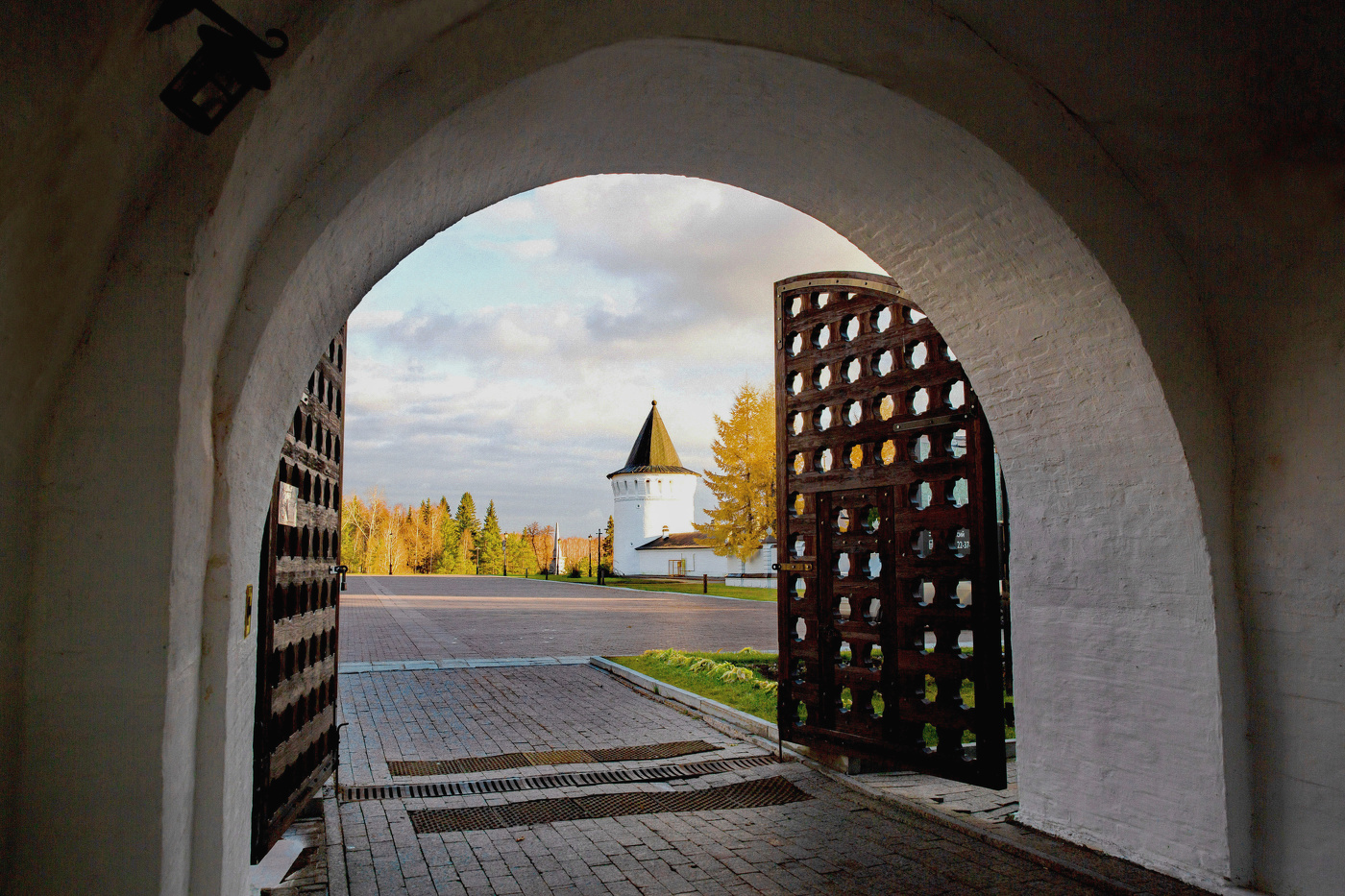 Линии Тобольского Кремля