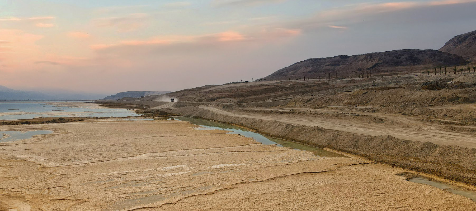 Зарисовочка Мертвого моря