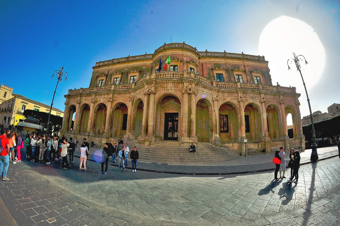 Перемена в университете