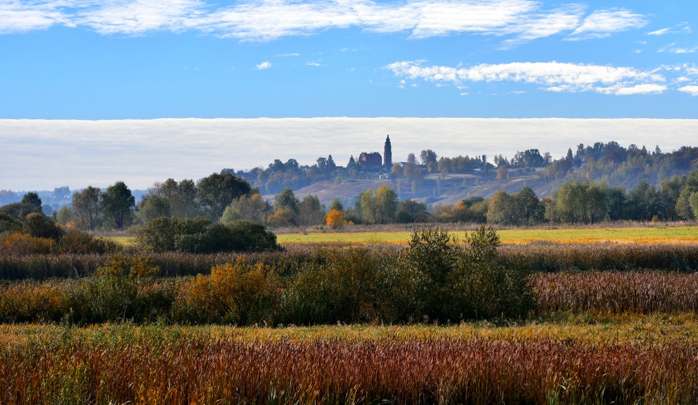 Окрестности Перемышля.