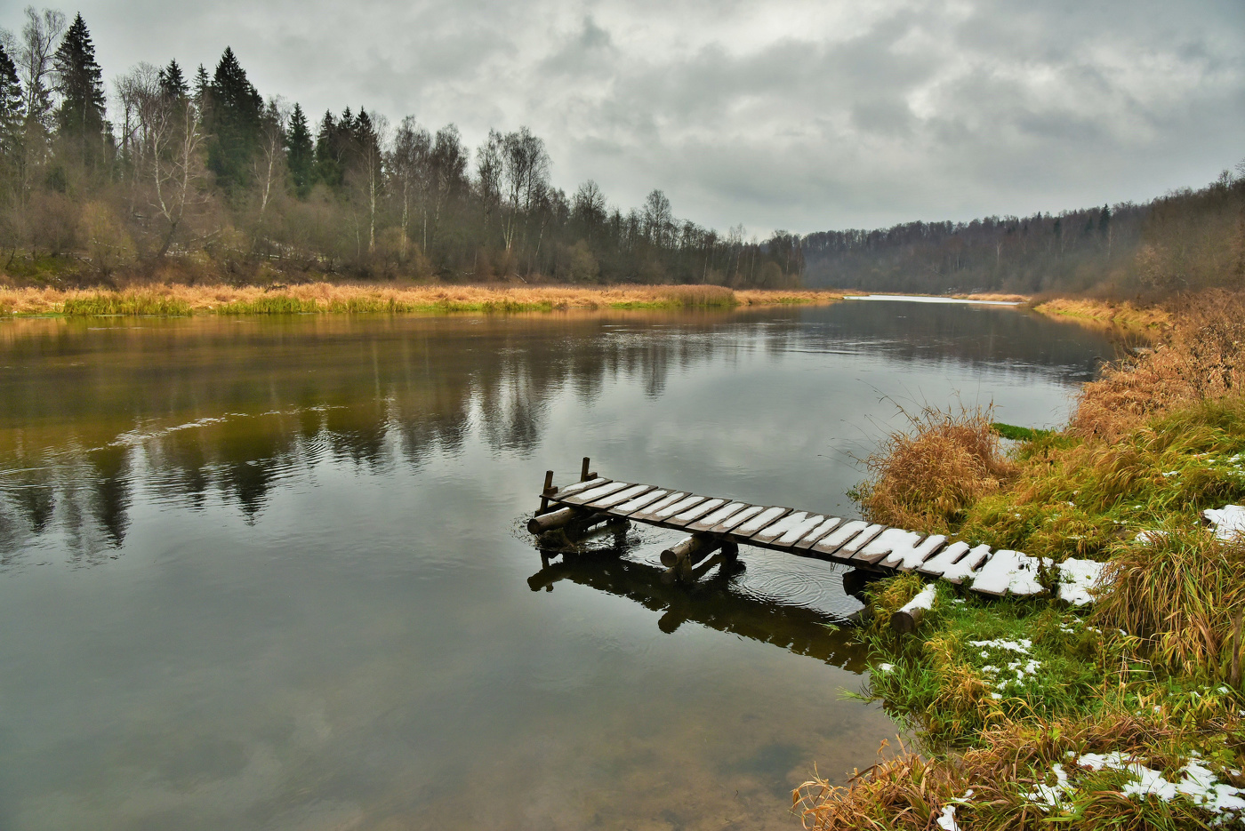 Осеннее умиротворение ..