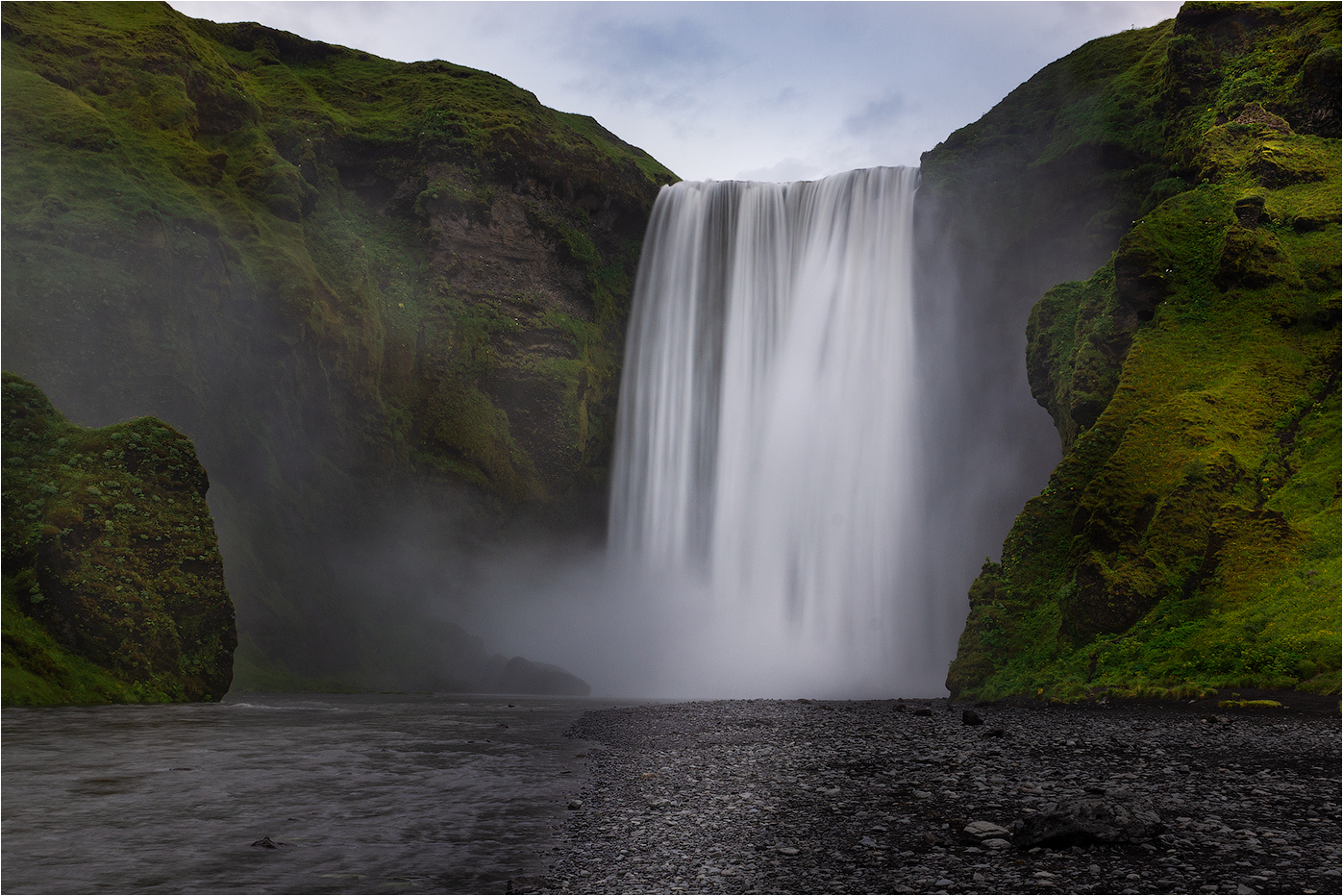 Skógafoss...
