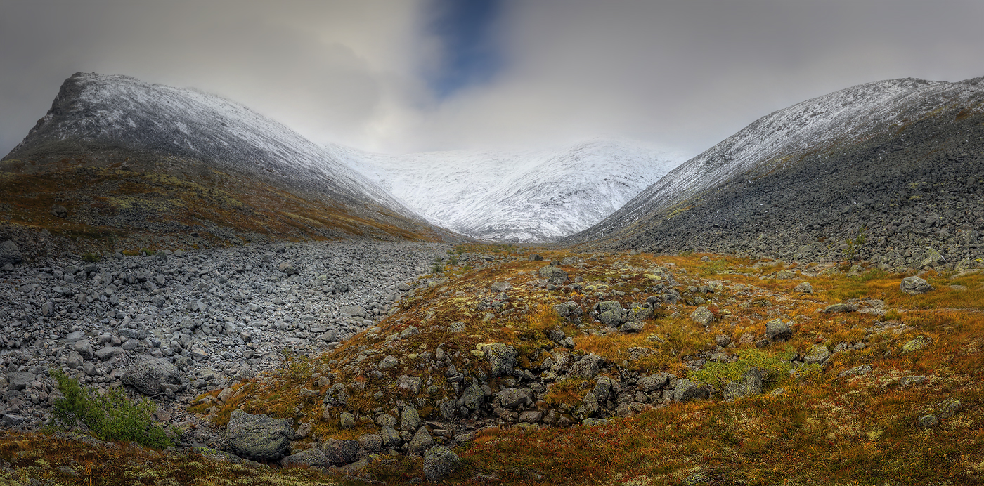 Осень в Хибинах..