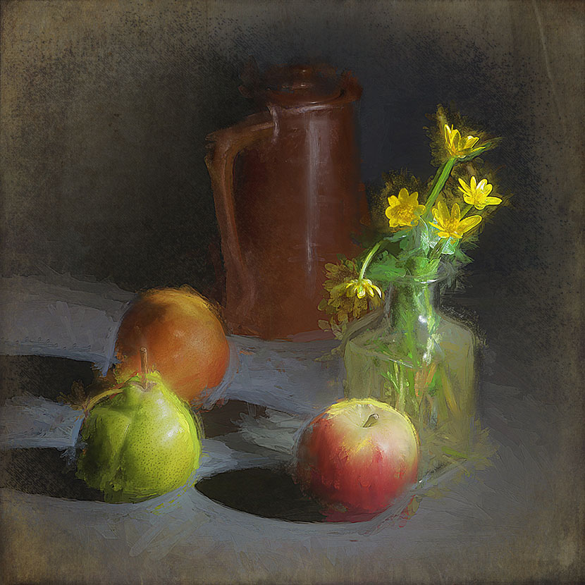 весенний этюд