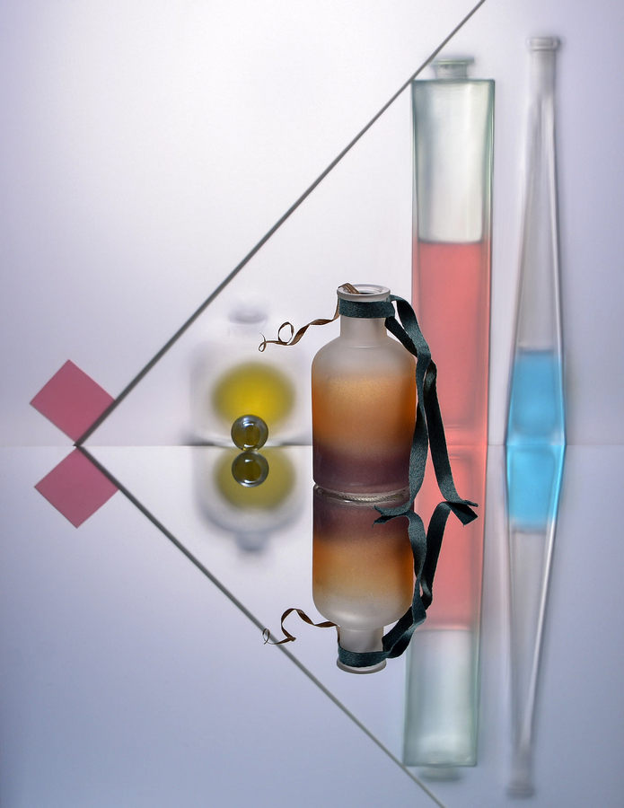 этюд со склянкой