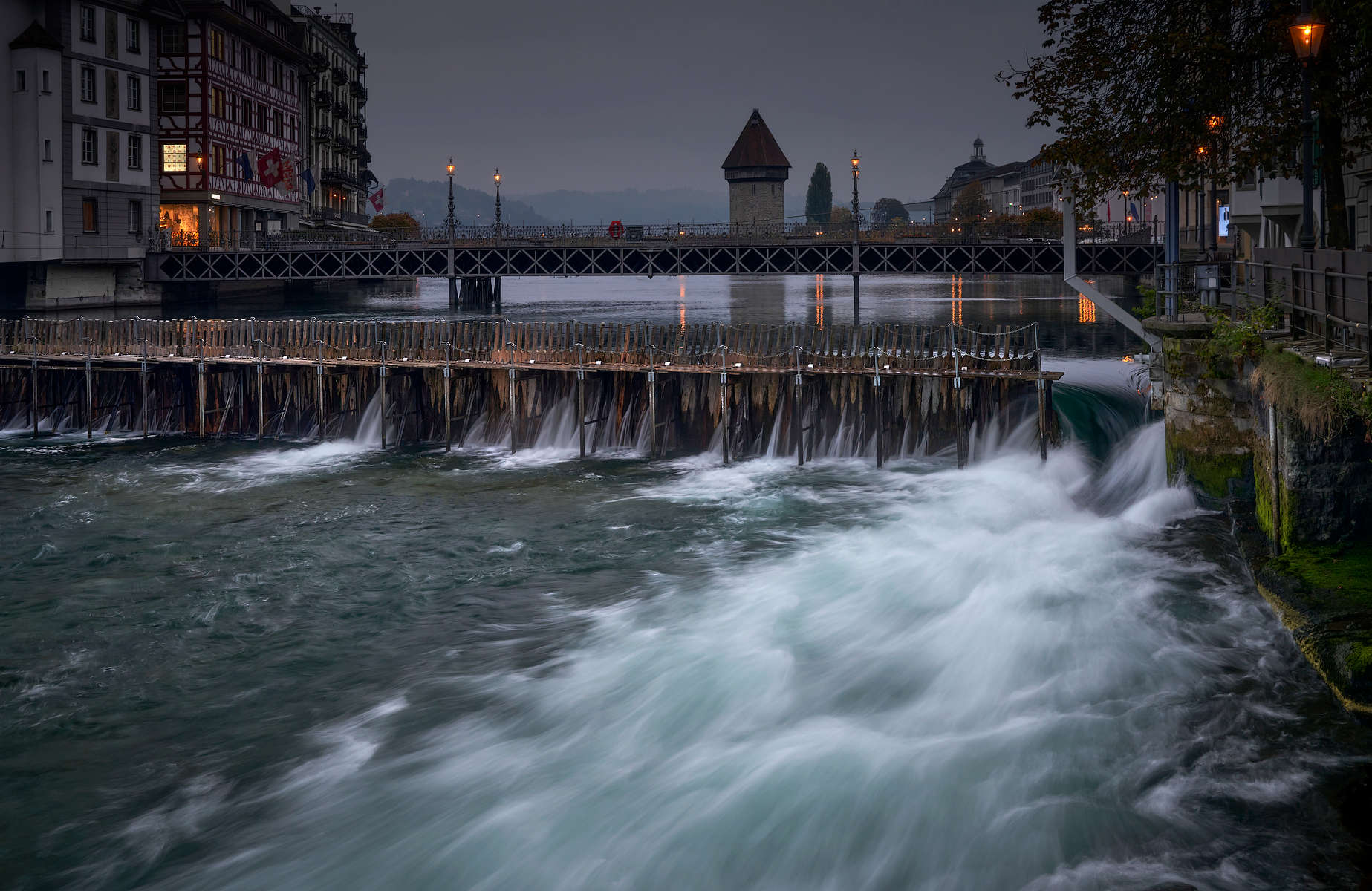 утренне прогулки по Люцерну...