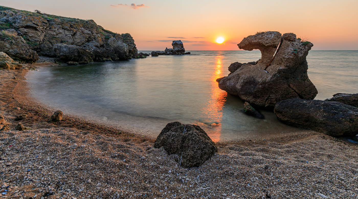 В заповеднике