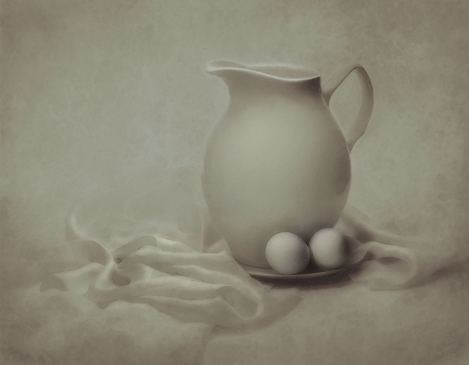 кувшин с яйцами