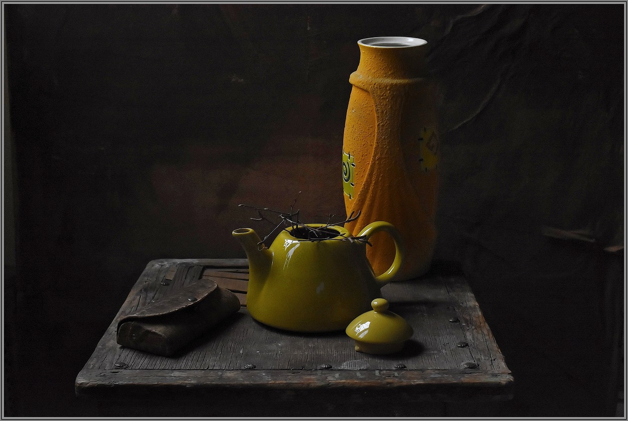 .... Этюд с чайником .....