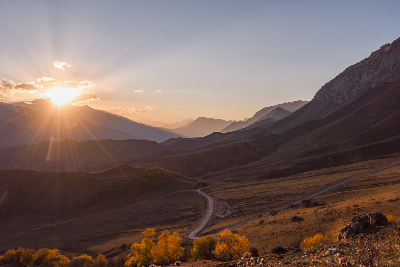 Прощальный привет