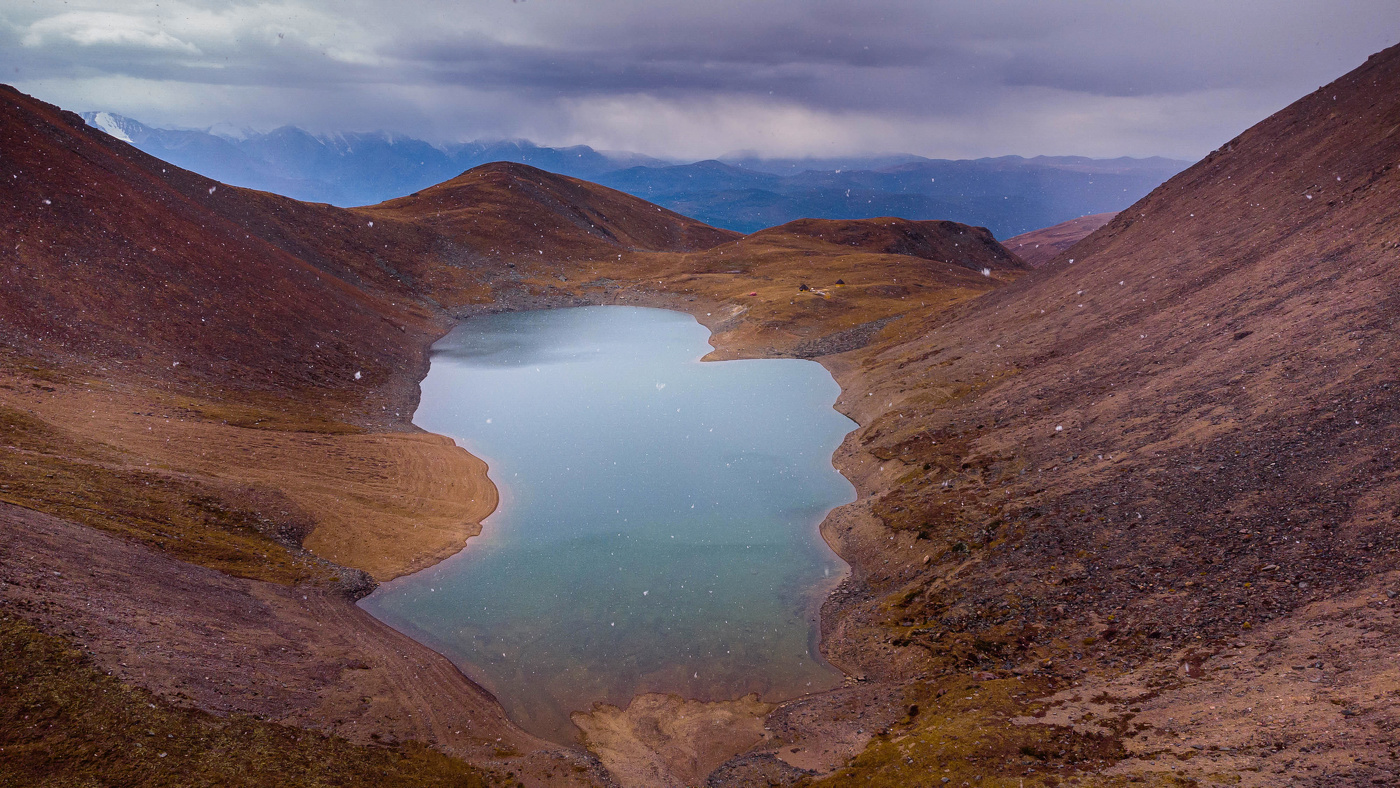 Озеро горных духов