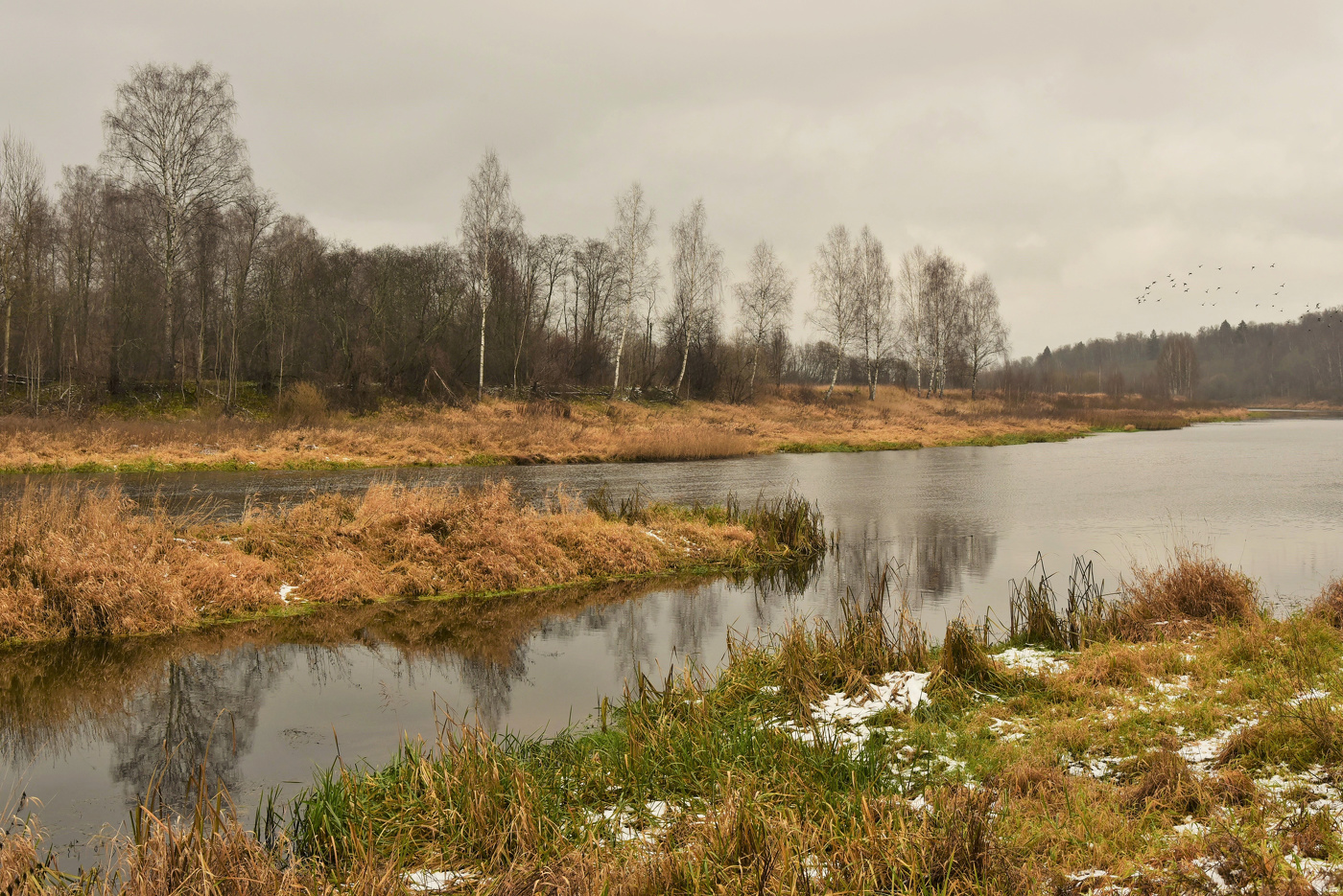 "Разунылые пейзажи - в них вся правда ноября ..."