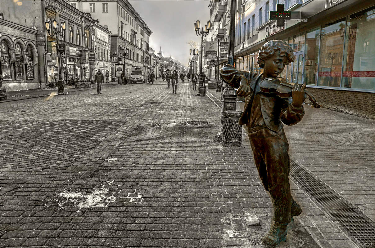 Мальчик со скрипкой