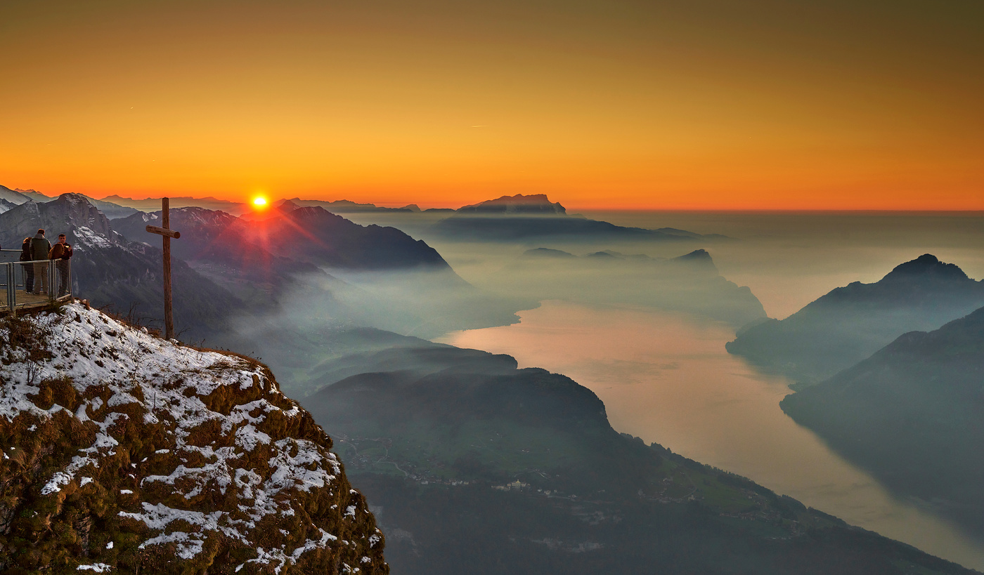 Над облаками...