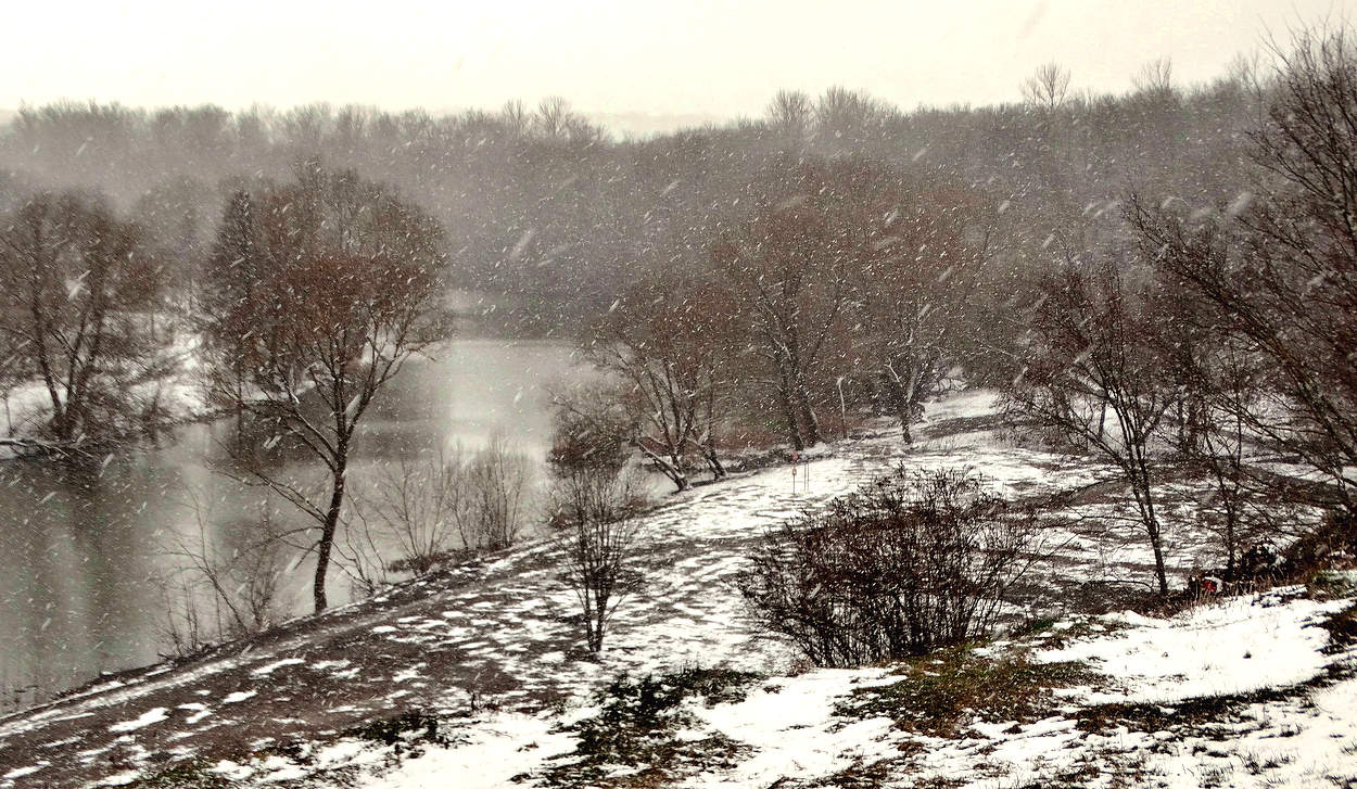Первый снег, первый лёд