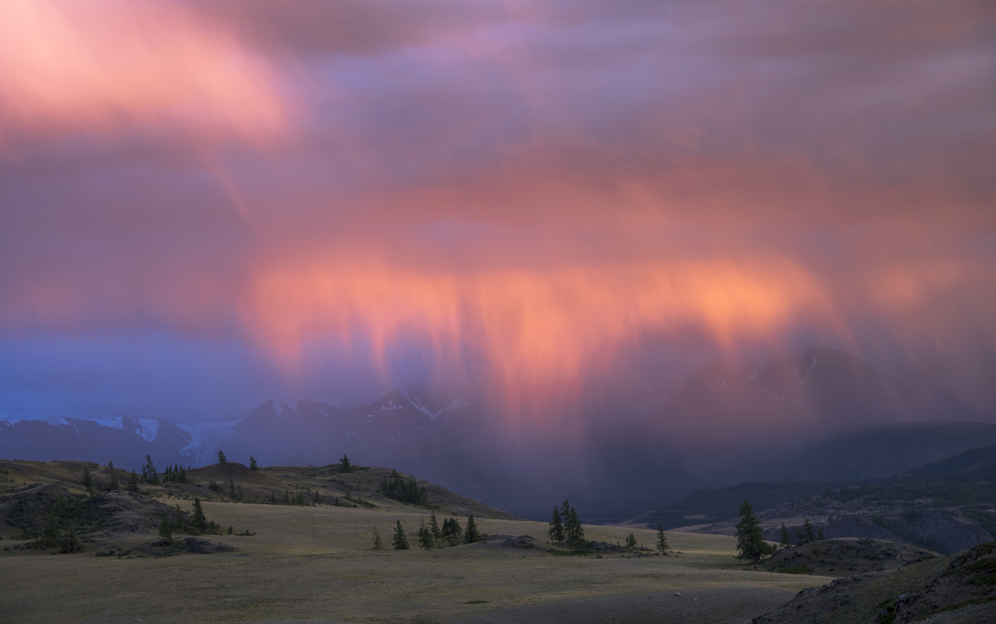 Таежное сияние