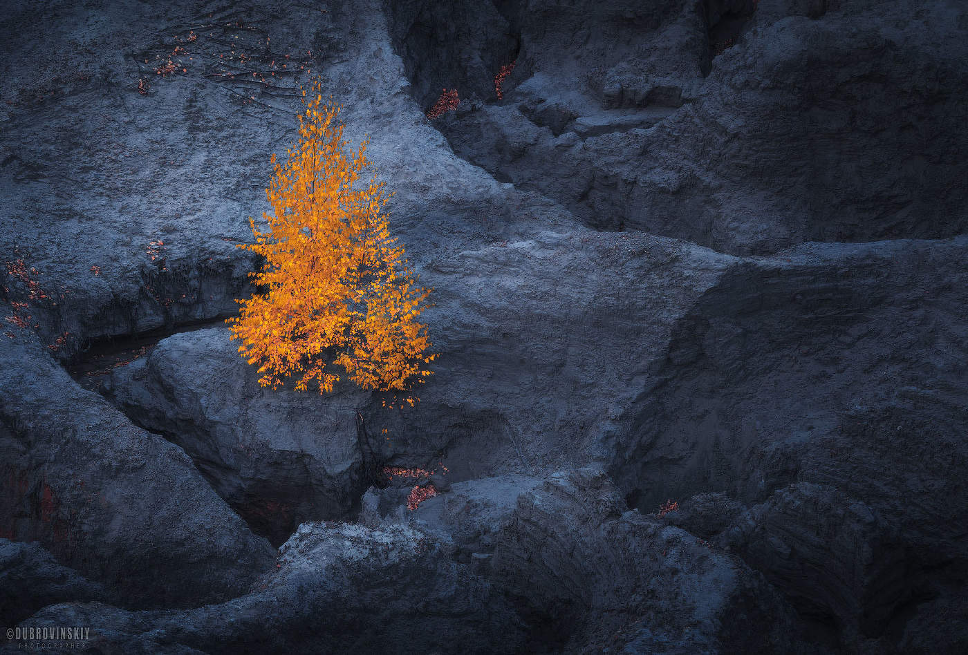 Осенняя свеча