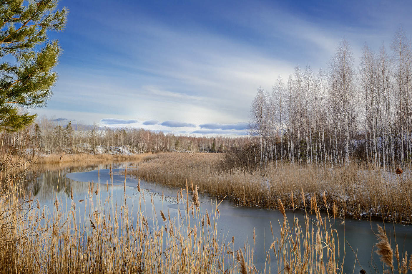 Поздняя осень...