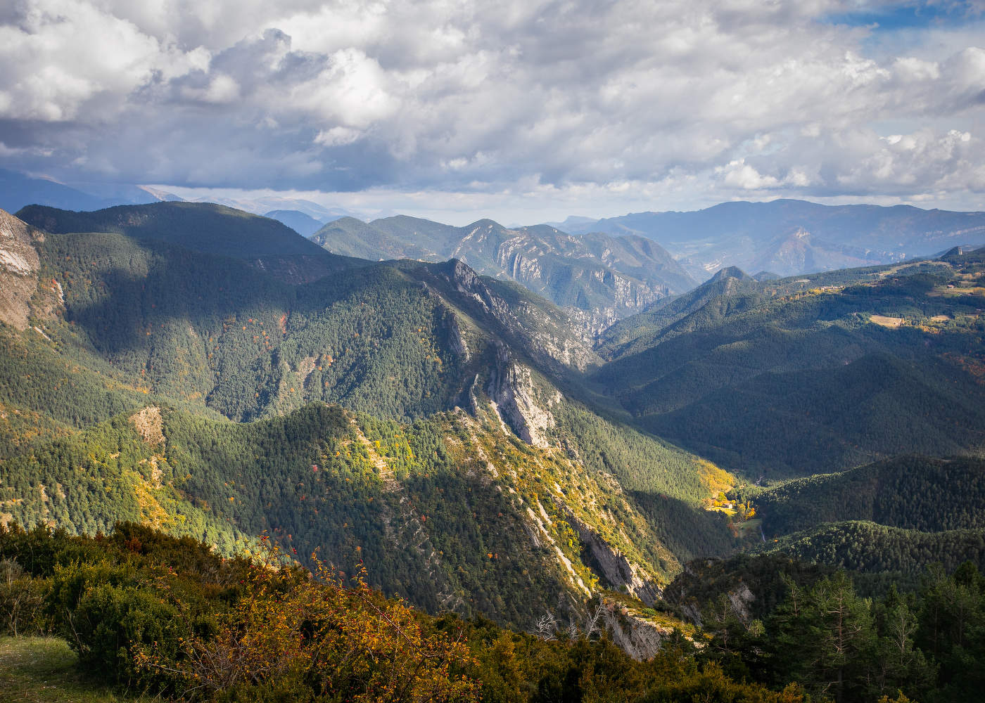 Осень в горах