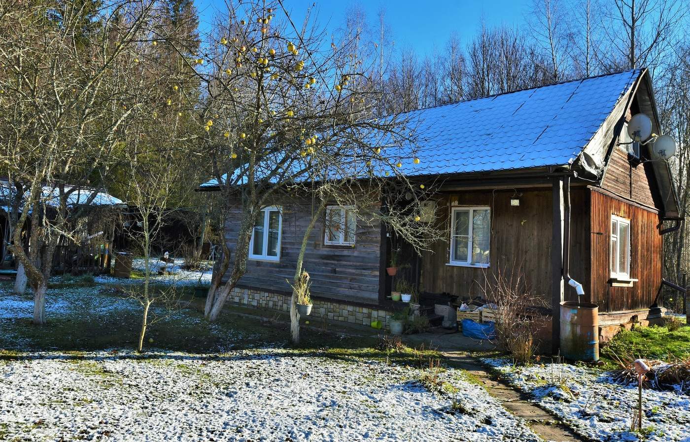 "День сегодня такой тихий-тихий ..."