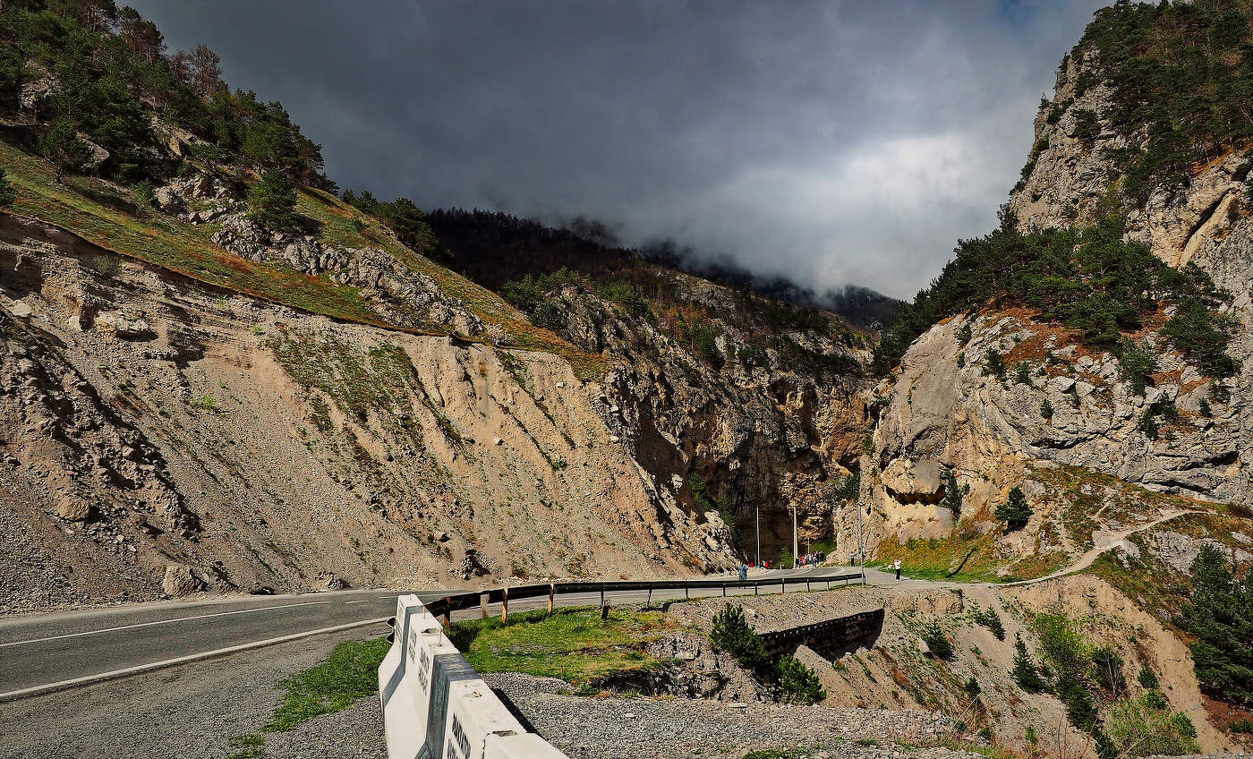 Куртатинское ущелье.