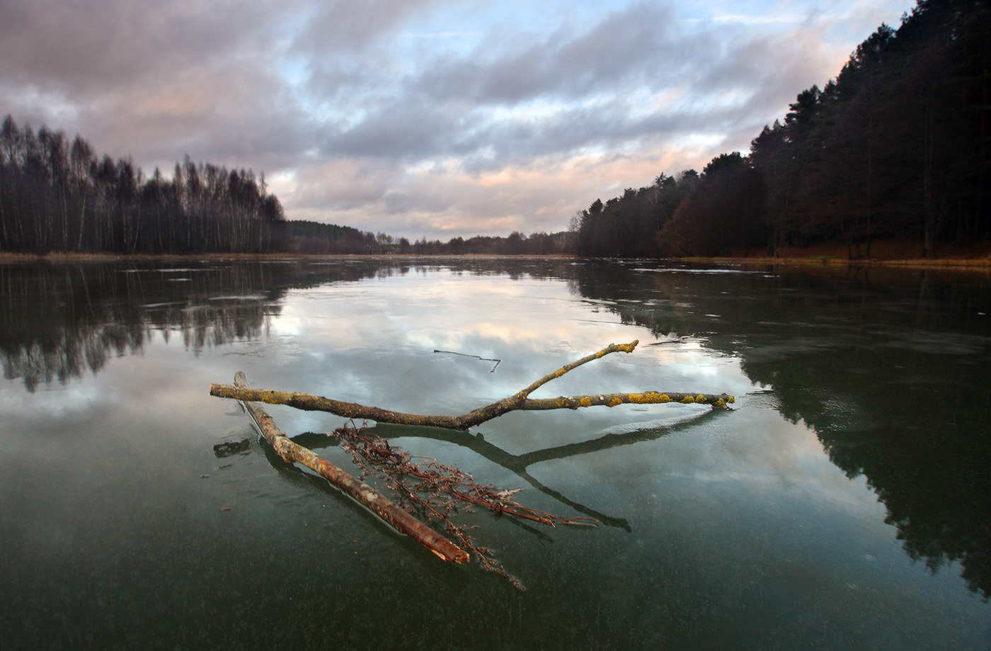 вода как стекло