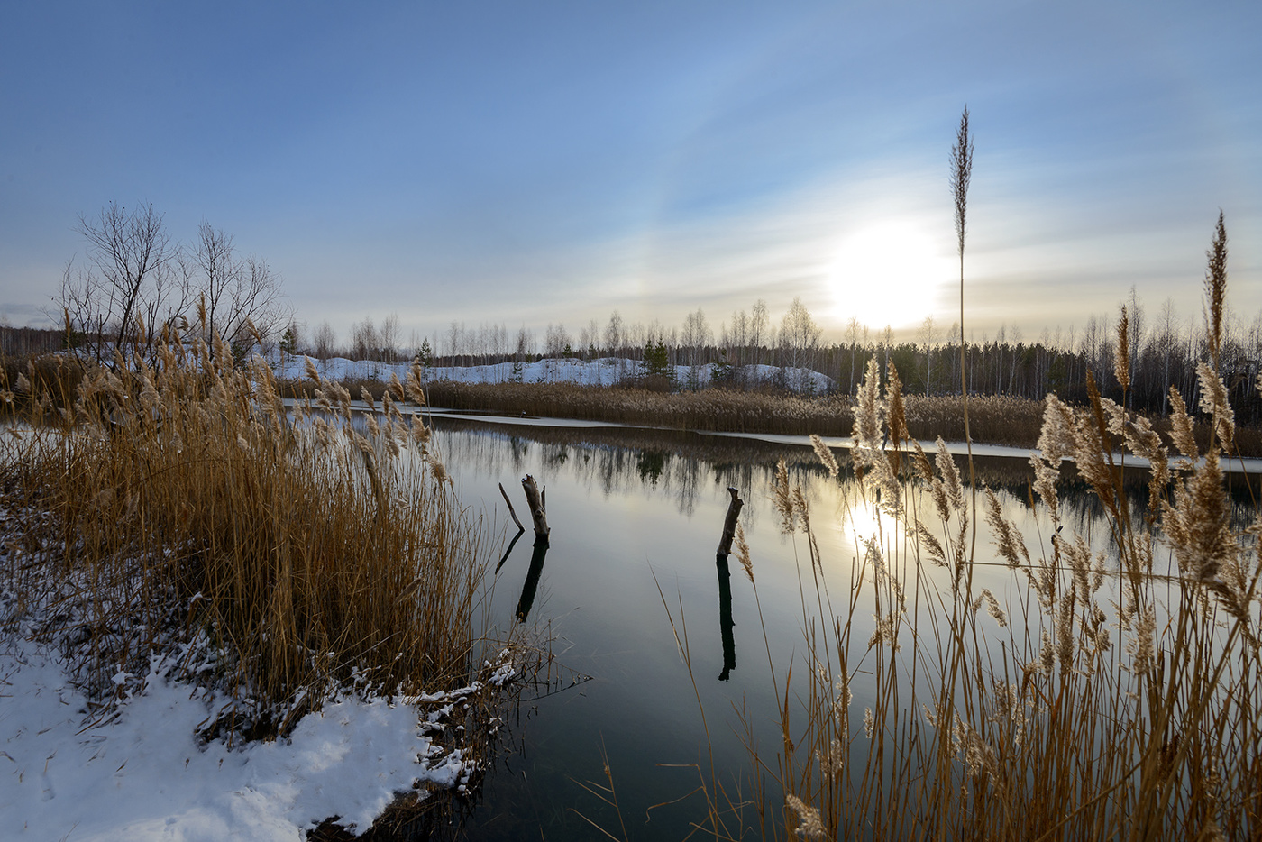 Зимы начало...