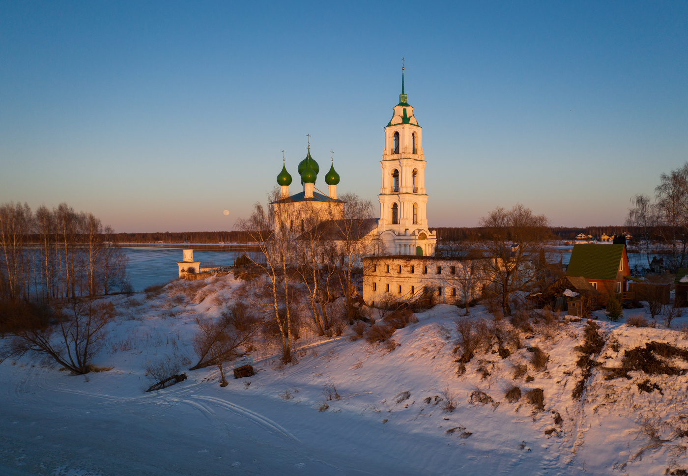 В начале марта...