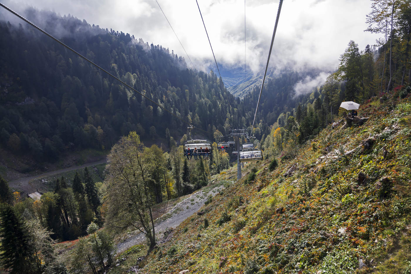 Одинокий фотограф.