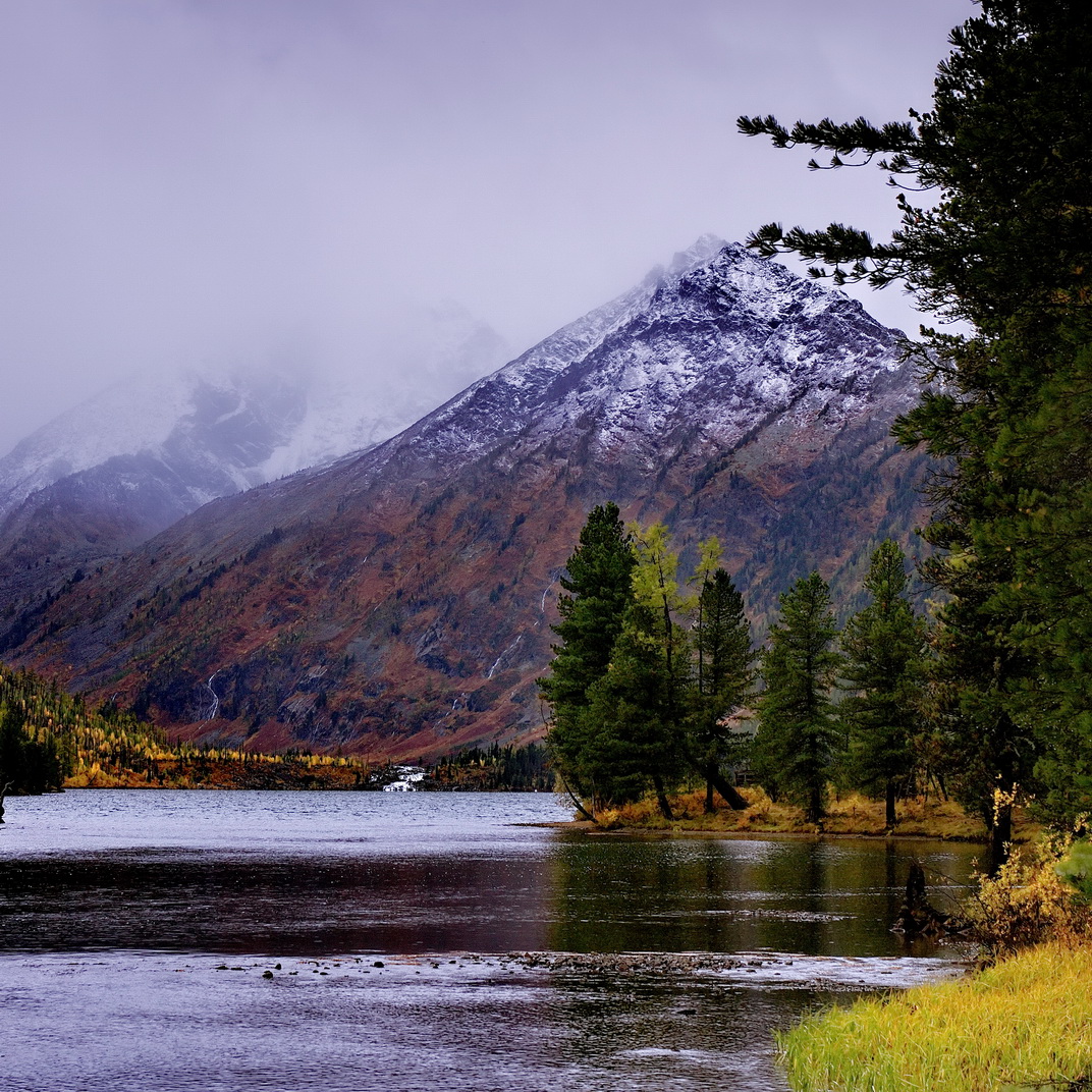 *Осенним днём на Мульте.**