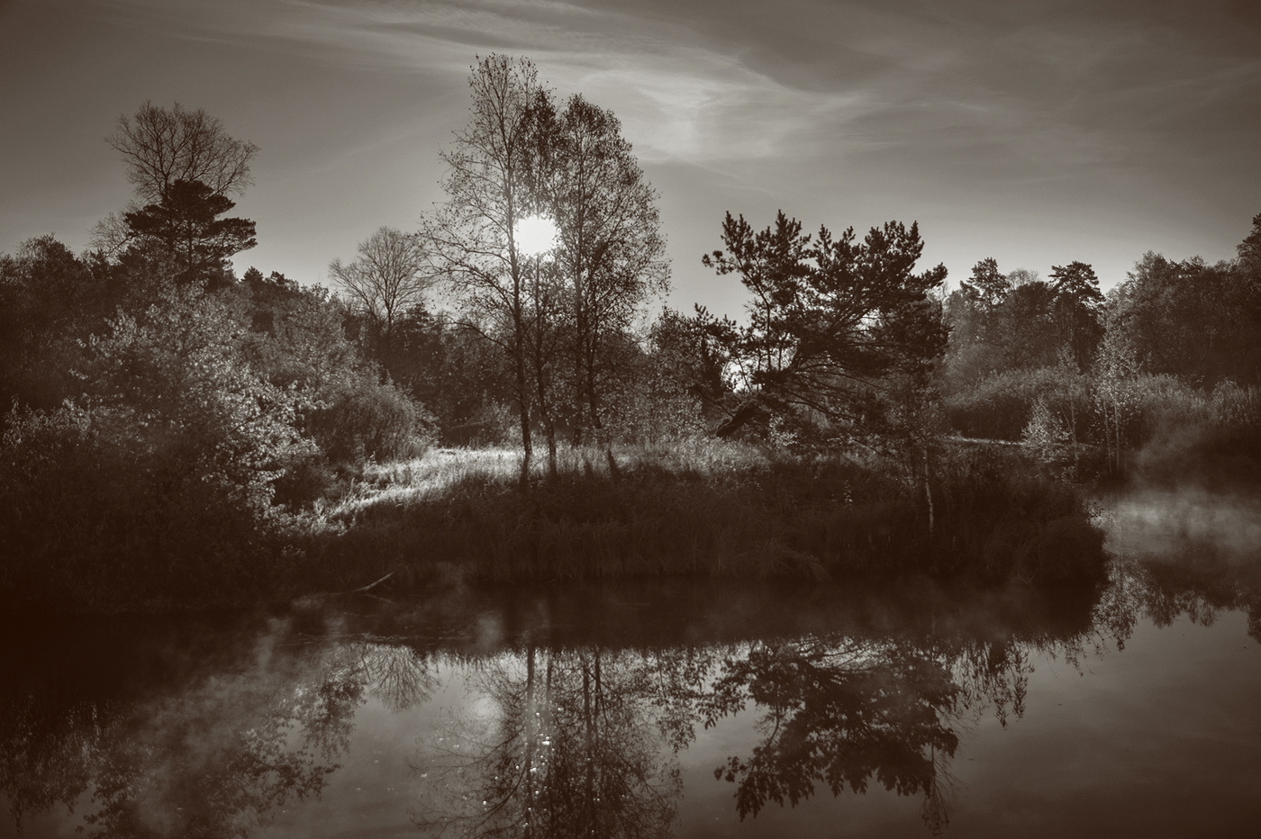 Осеннее утро