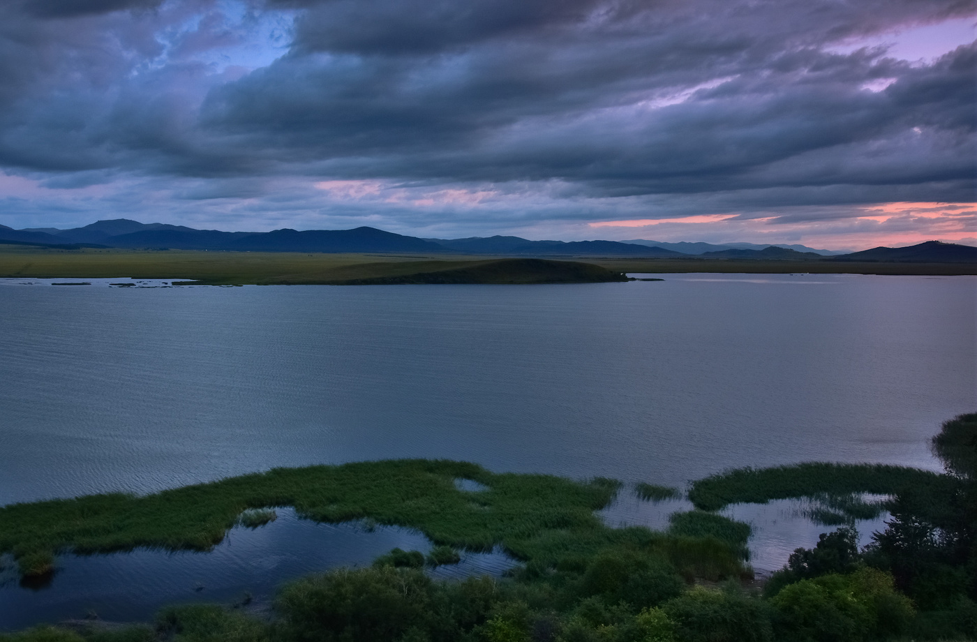 Хакасия, озеро Фыркал