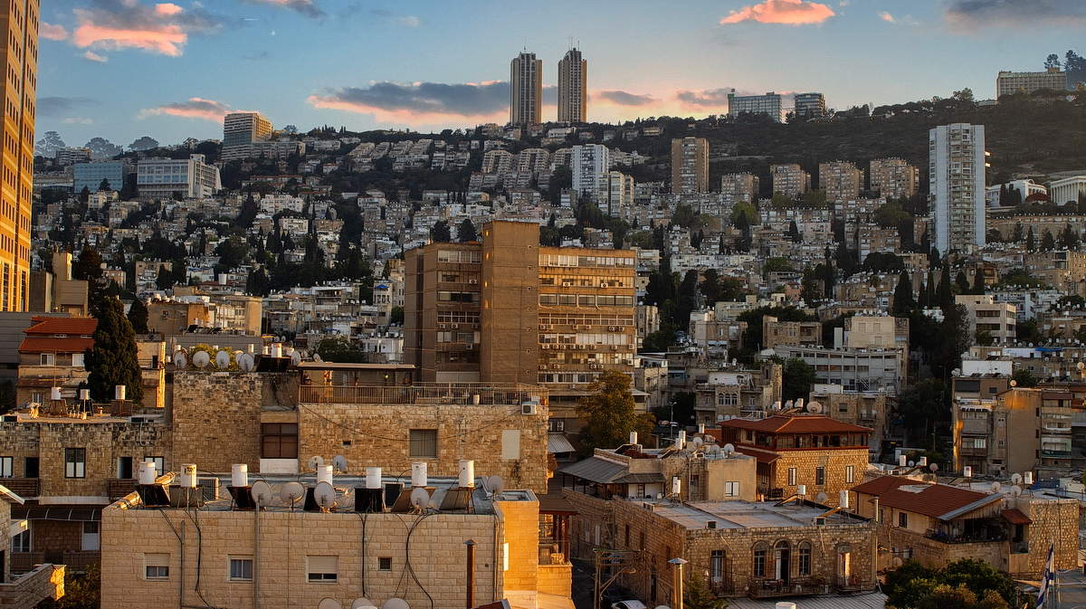 Утро в Хайфе