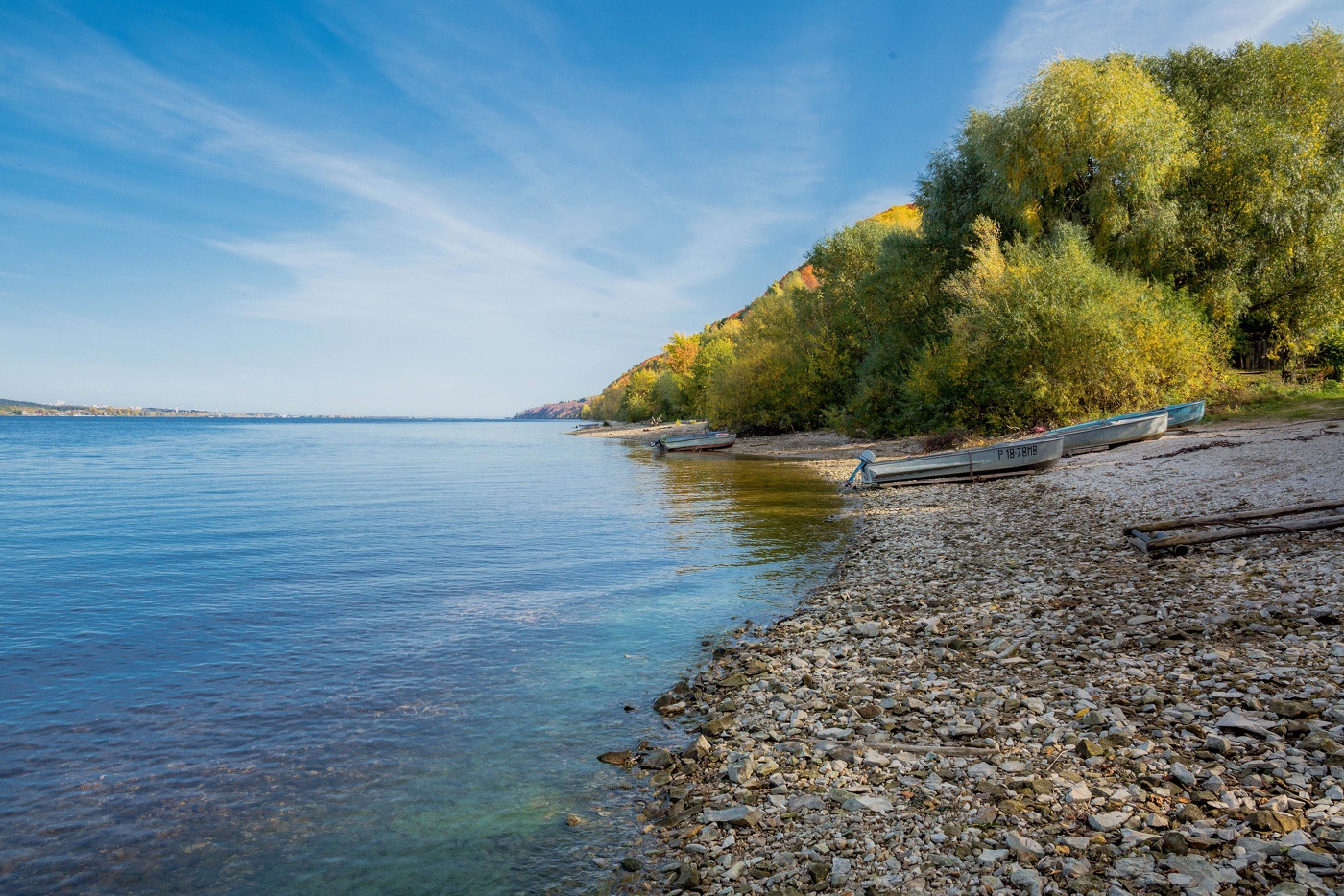Волжский берег