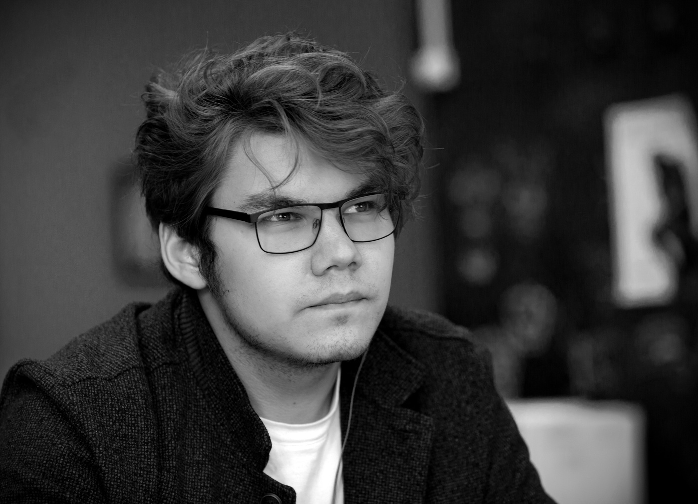 Молодой художник.