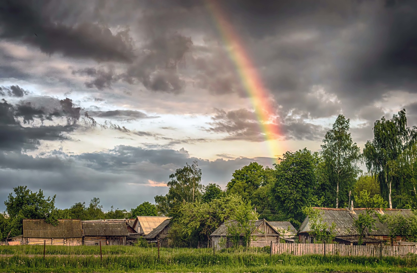 Радуга.
