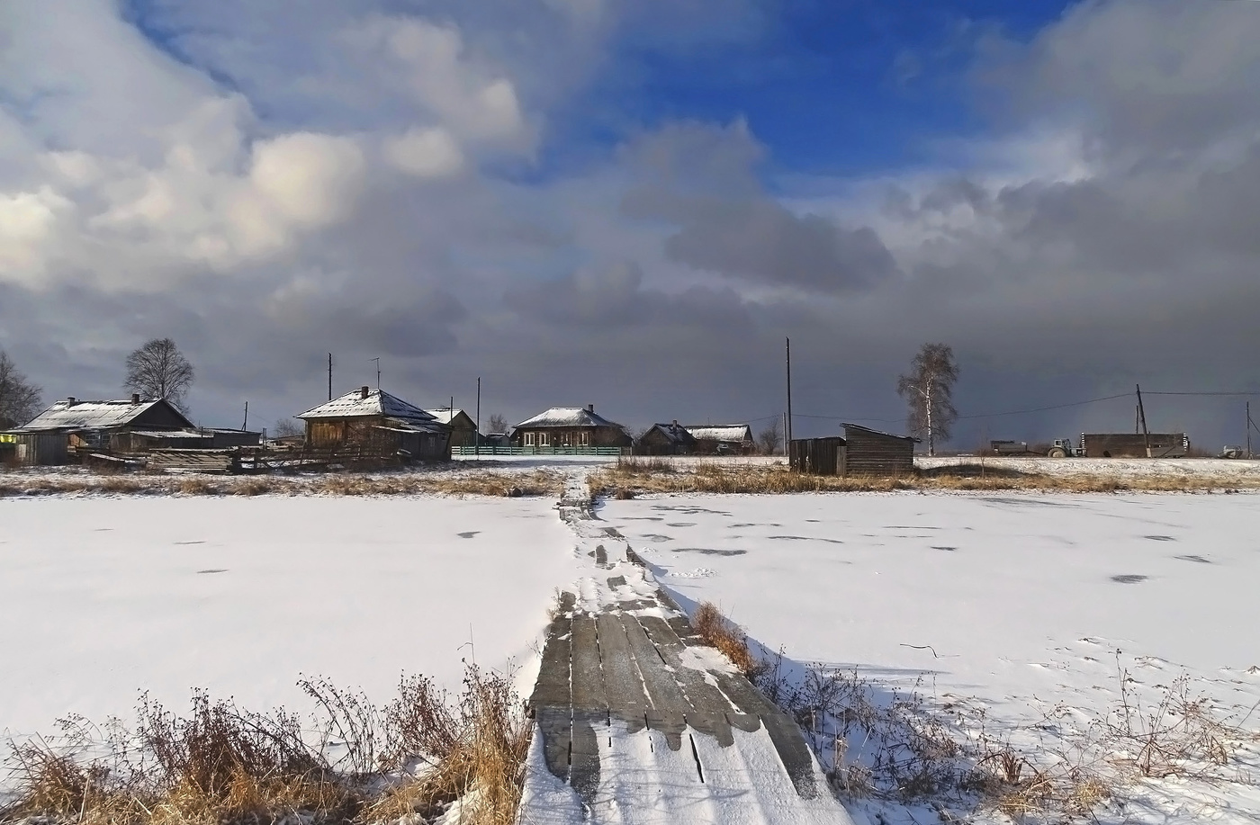 Сибирская глубинка