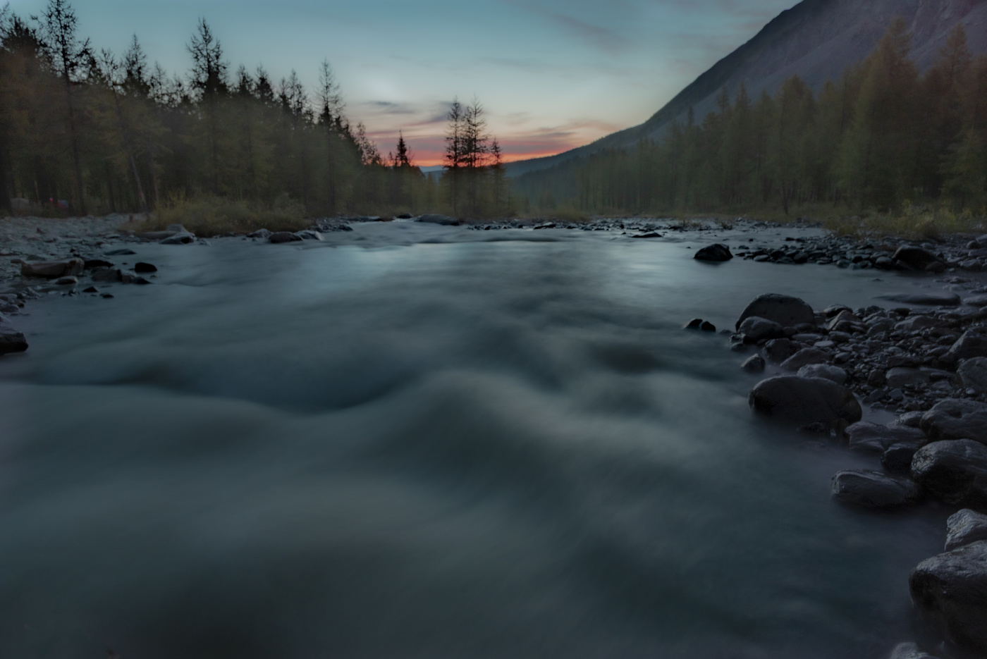 Рассвет на Актуру
