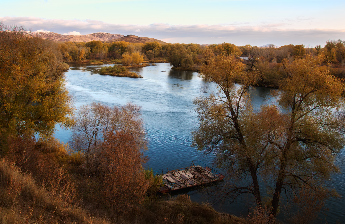 Осенний вечер