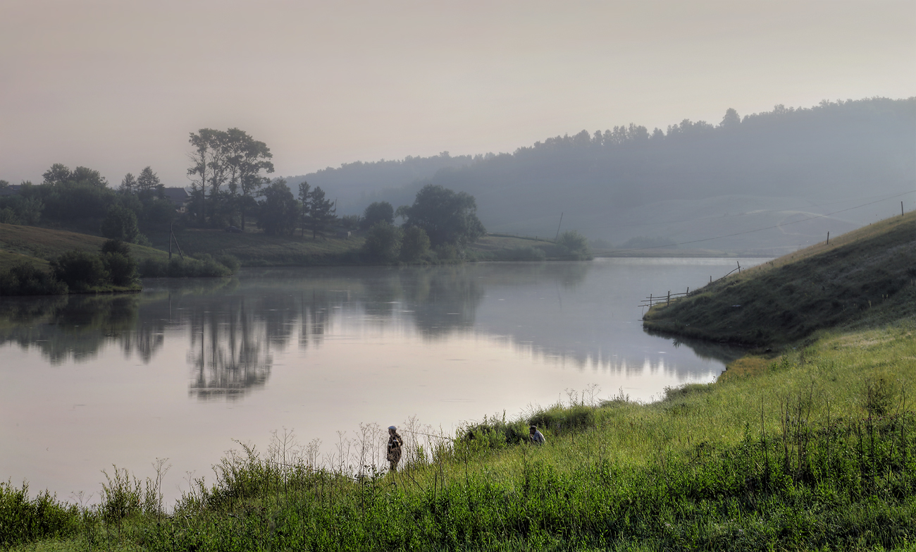 Рыбацкая идиллия
