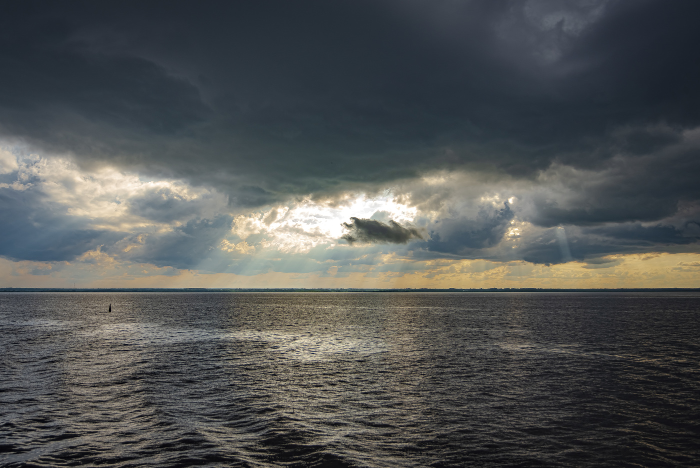 Перед грозой