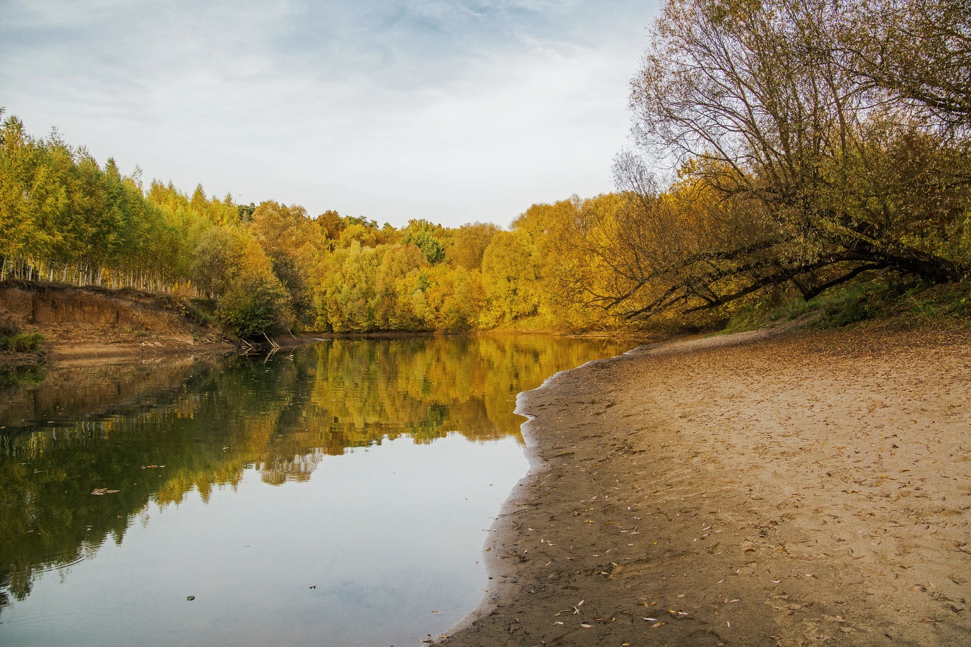 река Казанка